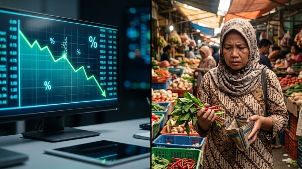 Inflasi Mulai Melandai, Mengapa Harga Kebutuhan Pokok di Pasar Masih Terasa Mencekik?